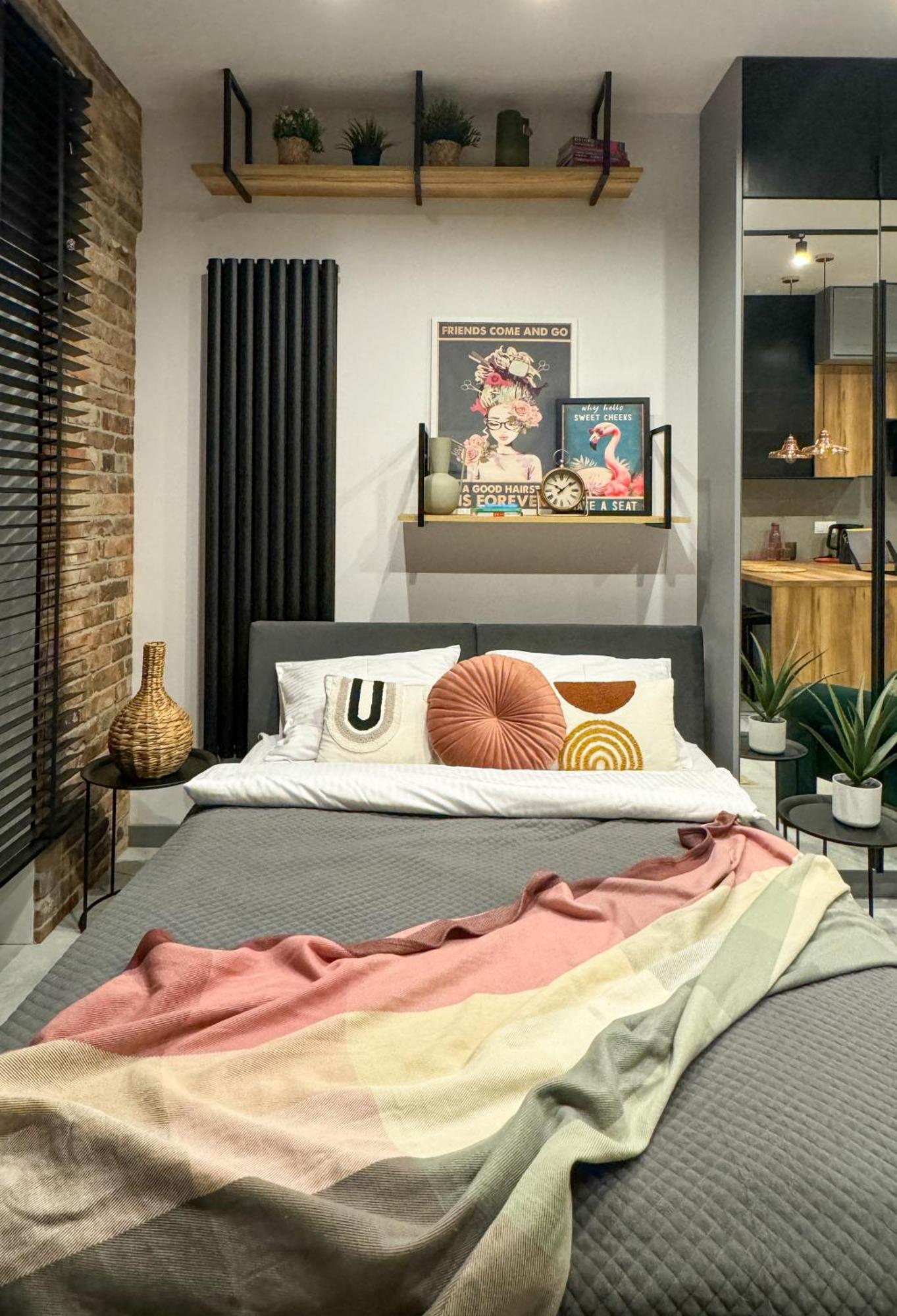 Lakru Apartments Global Office, Free Garage, Self Check-In Катовице Экстерьер фото