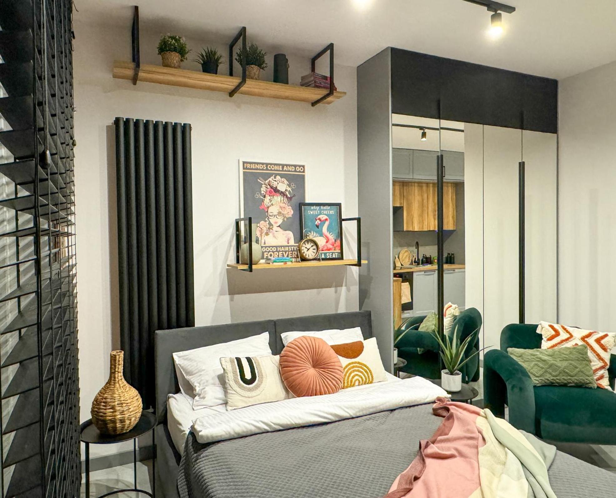Lakru Apartments Global Office, Free Garage, Self Check-In Катовице Экстерьер фото