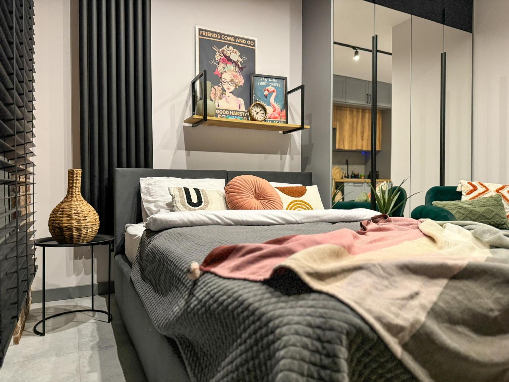 Lakru Apartments Global Office, Free Garage, Self Check-In Катовице Экстерьер фото